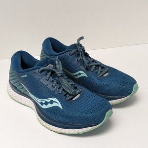 Saucony Guide 13 Running Shoes, Blue, Women's 8 M